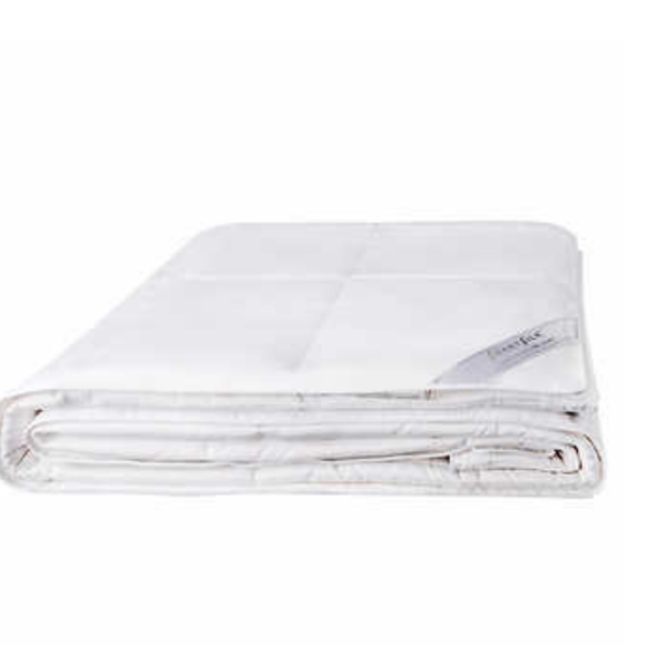 SmartSilk Silk Filled Comforter brand new - Picture 2 of 2